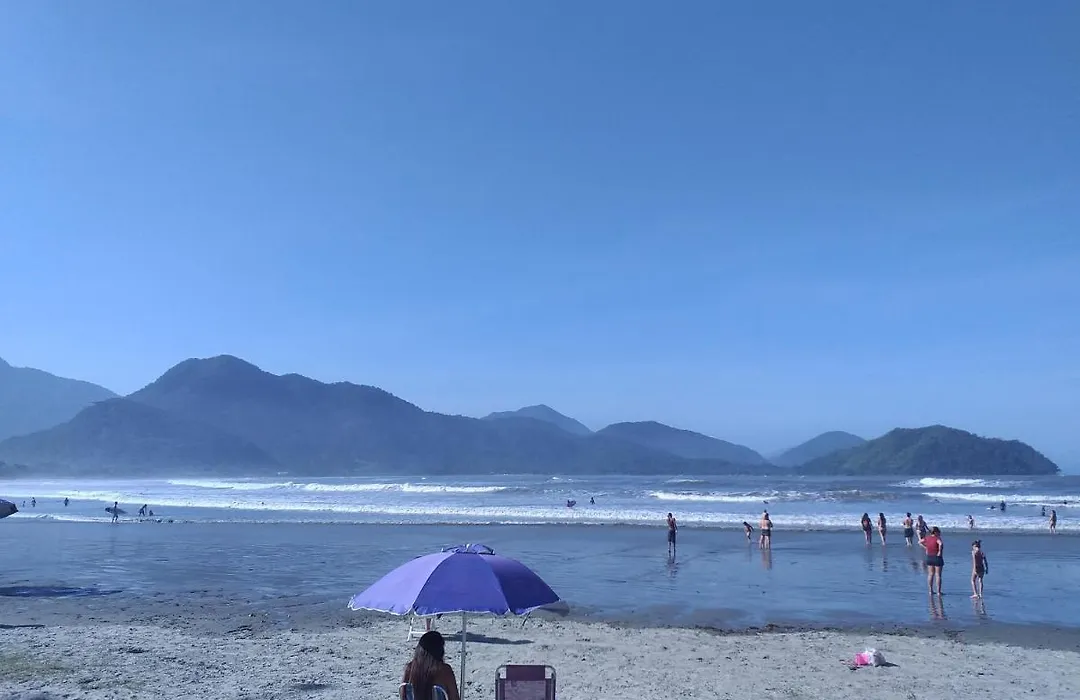 Apartamento Charmoso em Ubatuba (Perequê-Açu)-1